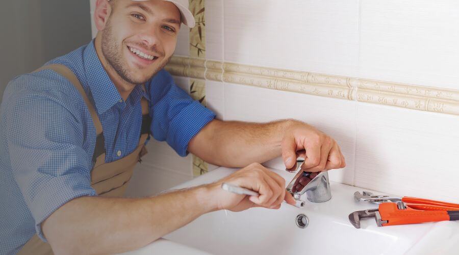 Faucet cartridge replacement in Emmitsburg, MD